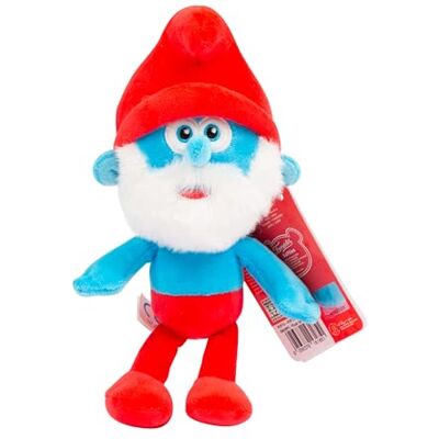 Giochi Preziosi Puffi Peluche Del Grande Puffo Del Classico Film Dei Puffi, Misura 20 Cm, Con Dettagli, Da Regalare A Ragazzi E Ragazze Di Qualsiasi Età Giochi Preziosi Puffi Peluche Del Grande Puffo Del Classico Film Dei Puffi, Misura 20 Cm, Con Dettagli, Da Regalare A Ragazzi E Ragazze Di Qualsiasi Età