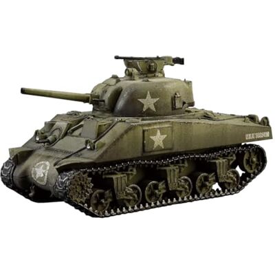 Italeri 1:56 US M4 Sherman (75 mm) – modellismo, kit da costruzione, modellismo da pavimento, fai da te, hobby, incollaggio, kit in plastica, fedele ai dettagli, non verniciato Italeri 1:56 US M4 Sherman (75 mm) – modellismo, kit da costruzione, modellismo da pavimento, fai da te, hobby, incollaggio, kit in plastica, fedele ai dettagli, non verniciato