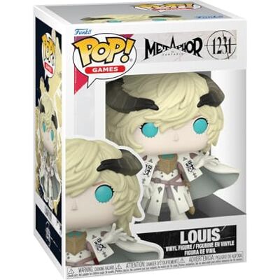 Funko POP! Games: Metaphor Refantazio Louis Figura in vinile da collezione Idea regalo Prodotto ufficiale Giocattoli per bambini e adulti Modello di figura per collezionisti Funko POP! Games: Metaphor Refantazio Louis Figura in vinile da collezione Idea regalo Prodotto ufficiale Giocattoli per bambini e adulti Modello di figura per collezionisti
