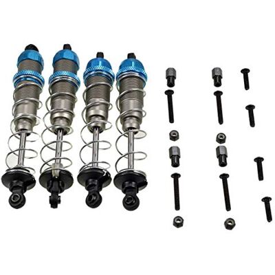 Carson Ammortizzatori per modellino X10ET Rock Warrior, Anteriore e Posteriore, 4 pz. Carson Ammortizzatori per modellino X10ET Rock Warrior, Anteriore e Posteriore, 4 pz.
