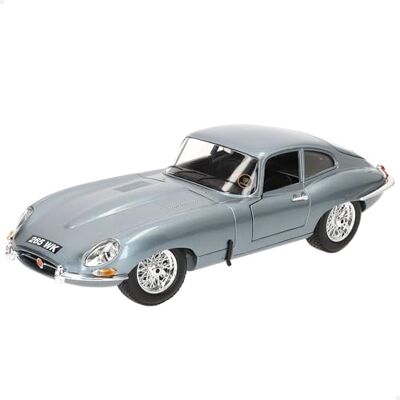 Burago B 18- Gold Jaguar "E" Coupe (1961) Modellino in scala 1:18 Burago B 18- Gold Jaguar "E" Coupe (1961) Modellino in scala 1:18