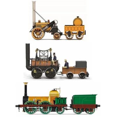 Hornby Pacchetto Treno per Il 200° Anniversario della Nascita delle ferrovie Locomotion Rocket Lion Hornby Pacchetto Treno per Il 200° Anniversario della Nascita delle ferrovie Locomotion Rocket Lion