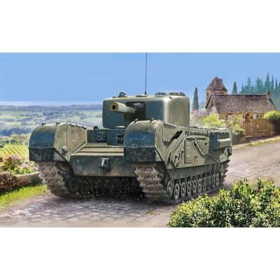 Zvezda 1/100 British Churchill Tank V (3/24) * Zvezda 1/100 British Churchill Tank V (3/24) *