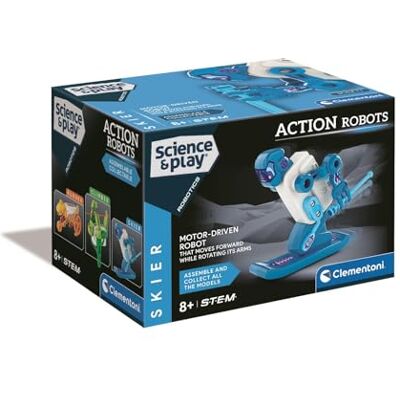Clementoni ROBOTS SPORTS SKIER (USA) -K 75136 Clementoni ROBOTS SPORTS SKIER (USA) -K 75136