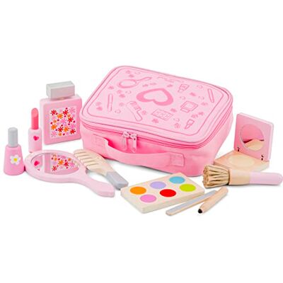 Woet ® Set Dottore Giocattolo in Legno per Bambini Kit Medico di Imitazione Giocattolo di Imitazione A Partire da 3 Anni Woet ® Set Dottore Giocattolo in Legno per Bambini Kit Medico di Imitazione Giocattolo di Imitazione A Partire da 3 Anni