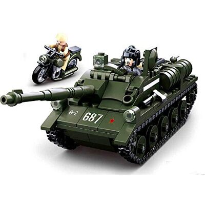 Sluban Set di costruzioni, Tank with soldiers Sluban Set di costruzioni, Tank with soldiers