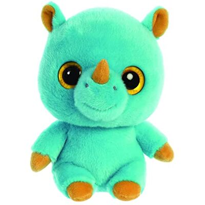 Aurora World YH Rino Rinoceronte, Peluche, Altezza 20 cm Aurora World YH Rino Rinoceronte, Peluche, Altezza 20 cm
