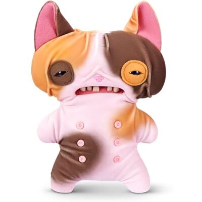 Fuggler Nipple Fuggs 23 cm Peluche Giocattolo Da Collezionare (Wrinkle McStinkles) di ZURU Divertente design di mostro brutto con dettagli ridicoli Fuggler Nipple Fuggs 23 cm Peluche Giocattolo Da Collezionare (Wrinkle McStinkles) di ZURU Divertente design di mostro brutto con dettagli ridicoli
