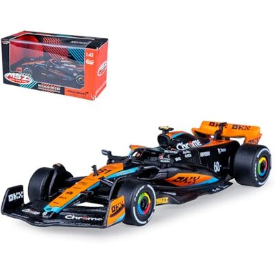 JAMARA McLaren MCL60 2023 Diecast 1:43 Modellino di auto giocattolo per bambini, modello auto, mini veicoli, idea regalo per ragazzi e ragazze, motore di ritiro, fedele ai dettagli JAMARA McLaren MCL60 2023 Diecast 1:43 Modellino di auto giocattolo per bambini, modello auto, mini veicoli, idea regalo per ragazzi e ragazze, motore di ritiro, fedele ai dettagli