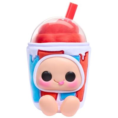 Hyojo ICEE Slushies Series Morbidi personaggi di peluche collezionabile, 3 da collezionare inclusi Cherry, Blue Raspberry e White Cherry, per tutte le età Hyojo ICEE Slushies Series Morbidi personaggi di peluche collezionabile, 3 da collezionare inclusi Cherry, Blue Raspberry e White Cherry, per tutte le età
