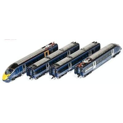 Hornby Rail 200 Southeastern Classe 395 Pacchetto treno da 4 carrozze 395015 Locomotiva elettrica Hornby Rail 200 Southeastern Classe 395 Pacchetto treno da 4 carrozze 395015 Locomotiva elettrica