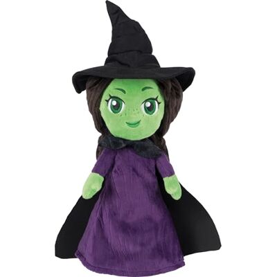 Schmidt Spiele Peluche Wicked, Elphaba, 22 cm Schmidt Spiele Peluche Wicked, Elphaba, 22 cm