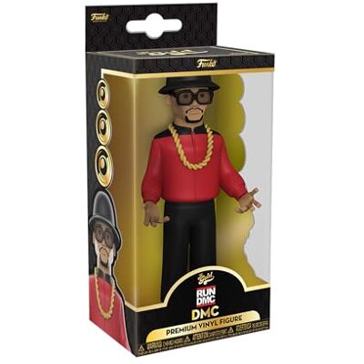 Funko Vinyl Gold 5": Run DMC DMC Figura D'azione in Vinile da Collezione Idea Regalo per il Compleanno Merchandising Ufficiale Giocattolo Ideale per Music Fan per la Vostra Collezione Funko Vinyl Gold 5": Run DMC DMC Figura D'azione in Vinile da Collezione Idea Regalo per il Compleanno Merchandising Ufficiale Giocattolo Ideale per Music Fan per la Vostra Collezione