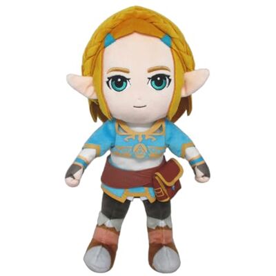 Together Plus Nintendo Together+ – Peluche The Legend of Zelda: Breath of The Wild – Zelda 28 cm Together Plus Nintendo Together+ – Peluche The Legend of Zelda: Breath of The Wild – Zelda 28 cm