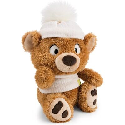 NICI Peluche Orsetto Cappuccino 25 cm Morbido e Tenero, Idea Regalo NICI Peluche Orsetto Cappuccino 25 cm Morbido e Tenero, Idea Regalo