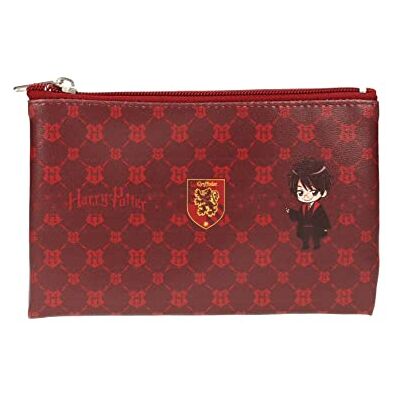 SD TOYS HARRY POTTER - Astuccio Rettangolare Griffindor Disegni Y Hermione, SD TOYS HARRY POTTER - Astuccio Rettangolare Griffindor Disegni Y Hermione,