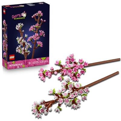 Lego Botanicals Fiori di Ciliegio Giocattolo Set da Costruire di Fiori Finti Decorazione Floreale da Casa o da Scrivania Regalo a Tema Natura per Bambine e Ragazze Adolescenti da 8 Anni Lego Botanicals Fiori di Ciliegio Giocattolo Set da Costruire di Fiori Finti Decorazione Floreale da Casa o da Scrivania Regalo a Tema Natura per Bambine e Ragazze Adolescenti da 8 Anni