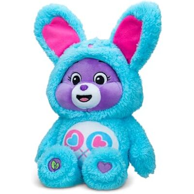 Basic Fun Care Bears Share Bunny Bear, Orsetto Coniglietto della Condivisione, Collezione di Peluche da Vestire, Peluche di 22 cm, Morbidissimo e Originale, Perfetto per i Bambini dai 4 Anni+ Basic Fun Care Bears Share Bunny Bear, Orsetto Coniglietto della Condivisione, Collezione di Peluche da Vestire, Peluche di 22 cm, Morbidissimo e Originale, Perfetto per i Bambini dai 4 Anni+