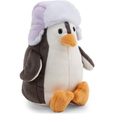 NICI Peluche Pinguino con Cappello 12 cm Morbido e Tenero, Idea Regalo NICI Peluche Pinguino con Cappello 12 cm Morbido e Tenero, Idea Regalo