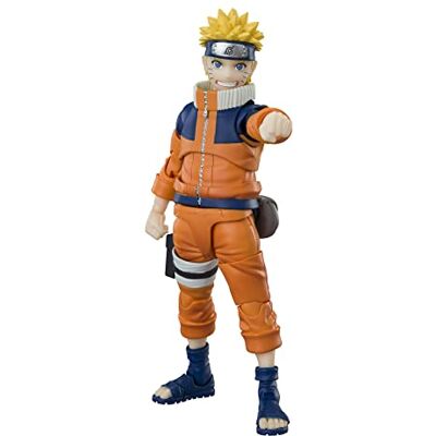 TAMASHII NATIONS Naruto Naruto Uzumaki Il n.1 più imprevedibile Ninja (ristampa) S.H.Figuarts Action Figure TAMASHII NATIONS Naruto Naruto Uzumaki Il n.1 più imprevedibile Ninja (ristampa) S.H.Figuarts Action Figure