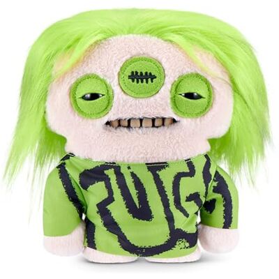 Fuggler Fugg Stars Series 2, peluche da collezione da 23 cm (Eyelish) di ZURU, divertente mostro buffo e brutto, con espressioni selvagge, personalità uniche e uno stile caotico Fuggler Fugg Stars Series 2, peluche da collezione da 23 cm (Eyelish) di ZURU, divertente mostro buffo e brutto, con espressioni selvagge, personalità uniche e uno stile caotico