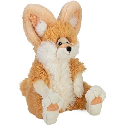 WILD REPUBLIC Snuggleluvs, Volpe del Deserto, Peluche con Peso, 38 cm, Regalo per Bambini, Giocattolo di Peluche, Imbottitura in Bottiglie d’Acqua Riciclate Filate WILD REPUBLIC Snuggleluvs, Volpe del Deserto, Peluche con Peso, 38 cm, Regalo per Bambini, Giocattolo di Peluche, Imbottitura in Bottiglie d’Acqua Riciclate Filate