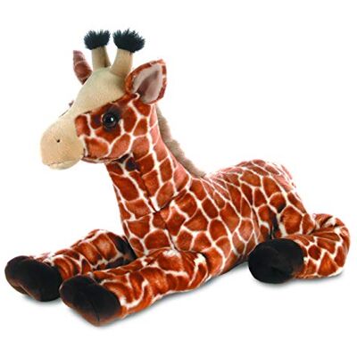 Aurora Super Flopsie Guy Giraffe, marrone, 63,5 cm Aurora Super Flopsie Guy Giraffe, marrone, 63,5 cm