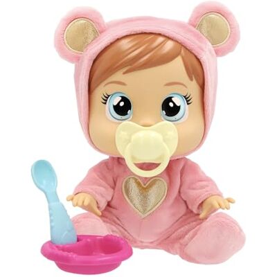 IMC TOYS CRY BABIES Cry Babies LOVING CARE LENA Bambola Loving Care Lena, Piange Lacrime Vere, Pigiama Morbido e Include 3 Accessori Bambine/i dai 3 anni in su IMC TOYS CRY BABIES Cry Babies LOVING CARE LENA Bambola Loving Care Lena, Piange Lacrime Vere, Pigiama Morbido e Include 3 Accessori Bambine/i dai 3 anni in su