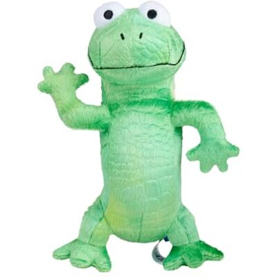 Simba Disney Pixar Hoppers Tom Lizard Peluche morbido lucertola (20 cm), con licenza ufficiale del film Pixar, peluche per bambini e fan Simba Disney Pixar Hoppers Tom Lizard Peluche morbido lucertola (20 cm), con licenza ufficiale del film Pixar, peluche per bambini e fan