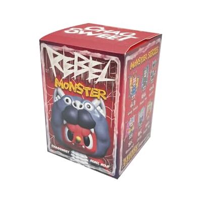 Rebel Bears Pop Cuppo Monsters Statuetta da collezione a tema mostri divertenti, in vinile Kawaii con terrore morbido, regalo originale per collezionisti Rebel Bears Pop Cuppo Monsters Statuetta da collezione a tema mostri divertenti, in vinile Kawaii con terrore morbido, regalo originale per collezionisti