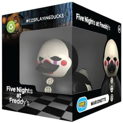 TUBBZ Edizione Scatola: Five Nights at Freddy's Marionette Anatra Cosplay In Vinile Per Collezionisti Pop Culture TUBBZ Edizione Scatola: Five Nights at Freddy's Marionette Anatra Cosplay In Vinile Per Collezionisti Pop Culture