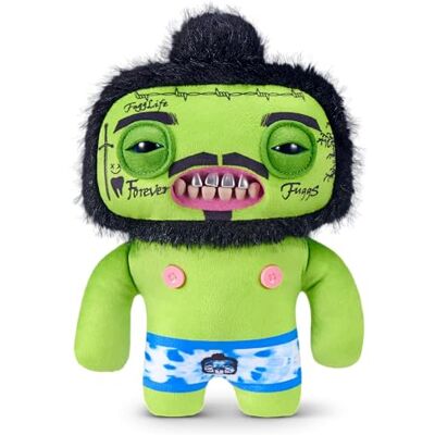 Fuggler Fugg Stars 9-inch Licensed (Rhymer Mcslimer) by ZURU – Giocattolo di peluche Funny Ugly Monster con denti quasi umani, peluche collezionabile per bambini, adolescenti, adulti e fan dei peluche Fuggler Fugg Stars 9-inch Licensed (Rhymer Mcslimer) by ZURU – Giocattolo di peluche Funny Ugly Monster con denti quasi umani, peluche collezionabile per bambini, adolescenti, adulti e fan dei peluche