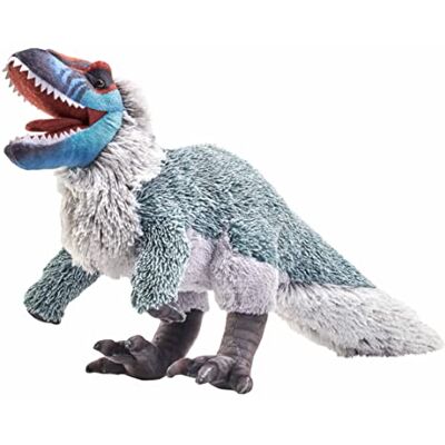 WILD REPUBLIC Artist Collection Dino Yutirannus, regalo per bambini, 38 cm, peluche, riempimento da bottiglie d'acqua riciclate WILD REPUBLIC Artist Collection Dino Yutirannus, regalo per bambini, 38 cm, peluche, riempimento da bottiglie d'acqua riciclate