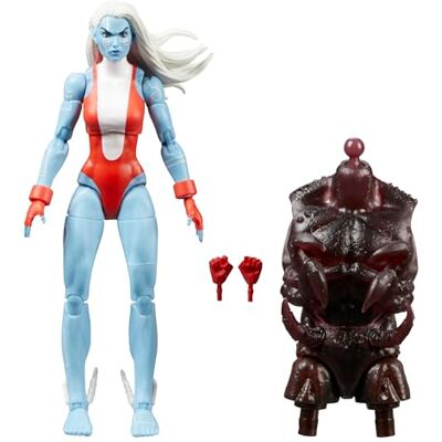Marvel Hasbro Legends Series, Namorita, action figure collezionabile per adulti da 15 cm ispirata ai fumetti Marvel Hasbro Legends Series, Namorita, action figure collezionabile per adulti da 15 cm ispirata ai fumetti