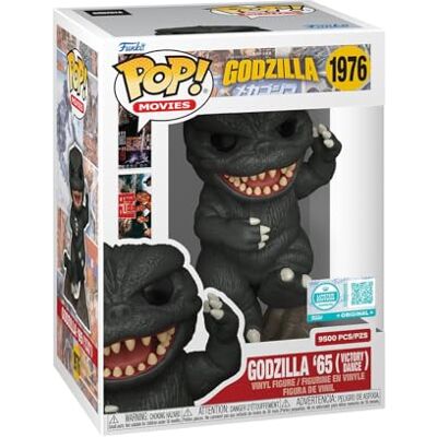Funko POP! Supreme Limited Edition: Godzilla Victory Dance Invasion of Astro Monster (1965) Figura in vinile da collezione Idea regalo Prodotto ufficiale Giocattoli per bambini e adulti Funko POP! Supreme Limited Edition: Godzilla Victory Dance Invasion of Astro Monster (1965) Figura in vinile da collezione Idea regalo Prodotto ufficiale Giocattoli per bambini e adulti