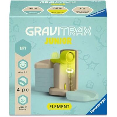 Ravensburger GraviTrax Junior Element Lift pista da baseball a partire da 3 anni pista in marmo e giocattolo da costruzione per bambini regalo per ragazzi e ragazze Ravensburger GraviTrax Junior Element Lift pista da baseball a partire da 3 anni pista in marmo e giocattolo da costruzione per bambini regalo per ragazzi e ragazze