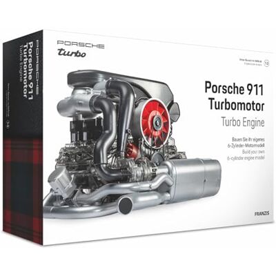 Franzis Porsche 911 Turbomotor: Bauen Sie Ihr eigenes 6-Zylinder-Motormodell Franzis Porsche 911 Turbomotor: Bauen Sie Ihr eigenes 6-Zylinder-Motormodell
