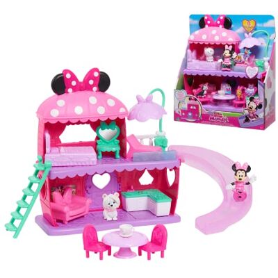 Giochi Preziosi , Minni, Playset Casa Con Topolina Inclusa, 3 Ambienti di Gioco, 1 Cucciolo e Tanti Accessori Inclusi, Si Gioca Su Due Lati, Per Bambini Dai 3 Anni, 000 Giochi Preziosi , Minni, Playset Casa Con Topolina Inclusa, 3 Ambienti di Gioco, 1 Cucciolo e Tanti Accessori Inclusi, Si Gioca Su Due Lati, Per Bambini Dai 3 Anni, 000
