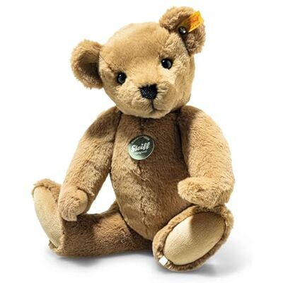 Steiff Lio orsacchiotto marrone, 35 cm, Teddies for Tomorrow, orsacchiotto di peluche, morbido peluche per giocare e coccole, lavabile in lavatrice Steiff Lio orsacchiotto marrone, 35 cm, Teddies for Tomorrow, orsacchiotto di peluche, morbido peluche per giocare e coccole, lavabile in lavatrice