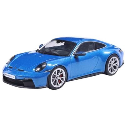 SOLIDO Porsche 911 (992) GT3 Touring 2023 Modellino di auto Die-Cast, con base in plastica, modello da collezione Sportcoupé, South Sea blu metallizzato, 1:43 SOLIDO Porsche 911 (992) GT3 Touring 2023 Modellino di auto Die-Cast, con base in plastica, modello da collezione Sportcoupé, South Sea blu metallizzato, 1:43