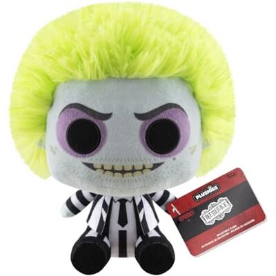 Funko Pop! Plush: Beetlejuice- Peluche da Collezione Idea Regalo per il Compleanno Merchandising Ufficiale Peluche per Bambini e Adulti Ideale per Horror Fan E Fidanzate Funko Pop! Plush: Beetlejuice- Peluche da Collezione Idea Regalo per il Compleanno Merchandising Ufficiale Peluche per Bambini e Adulti Ideale per Horror Fan E Fidanzate
