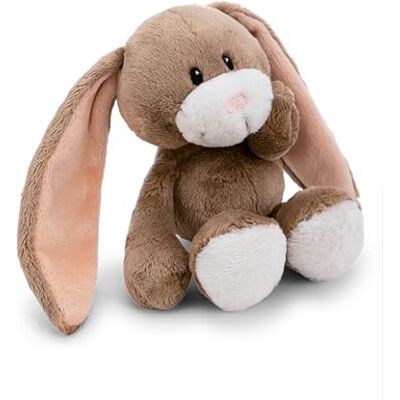 NICI Coniglietto di peluche Lopino, 20 cm, in confezione regalo 22,5 x 12,5 x 7 cm, morbidissimo pupazzo – ideale per coccole e gioco, per neonati e bambini piccoli, idea regalo, marrone NICI Coniglietto di peluche Lopino, 20 cm, in confezione regalo 22,5 x 12,5 x 7 cm, morbidissimo pupazzo – ideale per coccole e gioco, per neonati e bambini piccoli, idea regalo, marrone