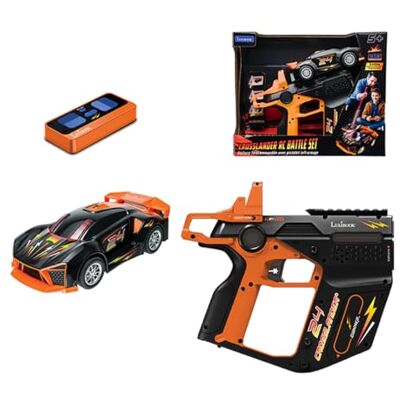 Lexibook , CROSSLANDER, Set da Battaglia a Infrarossi per Auto RC, Auto Radiocomandata, Gioco di Corse d'Azione, Gioco di Battaglia Interattivo, Arancione e Nero, Lexibook , CROSSLANDER, Set da Battaglia a Infrarossi per Auto RC, Auto Radiocomandata, Gioco di Corse d'Azione, Gioco di Battaglia Interattivo, Arancione e Nero,