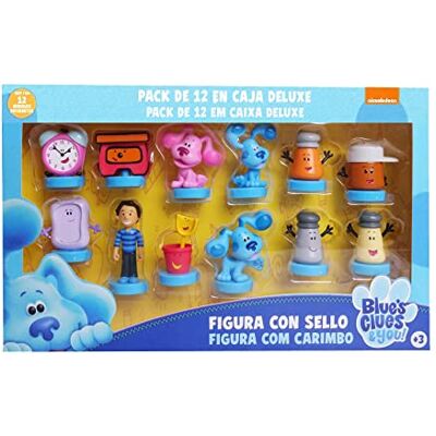 Bizak Tracce di Blue e You Pack di 12 figure () Bizak Tracce di Blue e You Pack di 12 figure ()