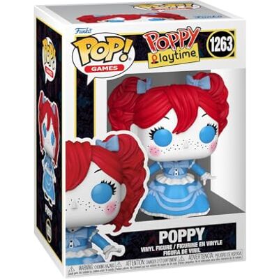 Funko POP! Games: Poppy Playtime Poppy Playtime Figura in vinile da collezione Idea regalo Prodotto ufficiale Giocattoli per bambini e adulti Modello di figura per collezionisti Funko POP! Games: Poppy Playtime Poppy Playtime Figura in vinile da collezione Idea regalo Prodotto ufficiale Giocattoli per bambini e adulti Modello di figura per collezionisti
