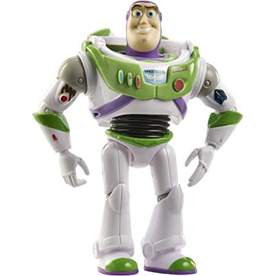 Mattel Disney Pixar Toy Story Buzz Lightyear Figure, Mattel Disney Pixar Toy Story Buzz Lightyear Figure,