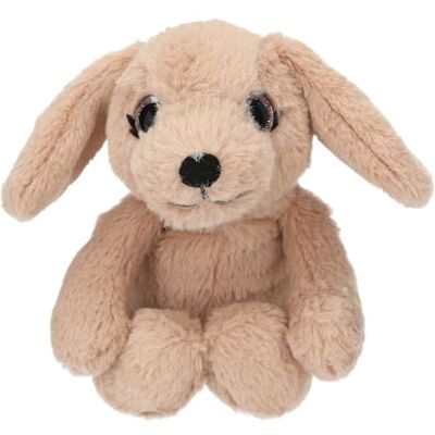 Depesche SNUKIS Cane di Peluche, Marrone Chiaro, con Orecchie a Punta, Alto Circa 18 cm. Depesche SNUKIS Cane di Peluche, Marrone Chiaro, con Orecchie a Punta, Alto Circa 18 cm.