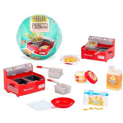 MGA's Miniverse Make It Mini From Scratch Appliances Serie 3 Mini elettrodomestici funzionanti, fai-da te in resina, gioco per cucinare, non commestibile, Età 8+ MGA's Miniverse Make It Mini From Scratch Appliances Serie 3 Mini elettrodomestici funzionanti, fai-da te in resina, gioco per cucinare, non commestibile, Età 8+