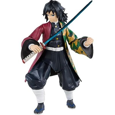 Lansay MCFARLANE TOYS Demon Slayer Tomioka Giyu 18 cm Personaggi Ispirati a Manga e Cartoni Animati Collezionabili per bambini dai 12 anni Lansay MCFARLANE TOYS Demon Slayer Tomioka Giyu 18 cm Personaggi Ispirati a Manga e Cartoni Animati Collezionabili per bambini dai 12 anni