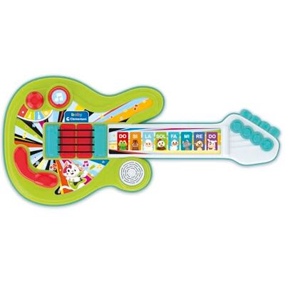 Clementoni Baby Chitarra degli Animali, Strumento Musicale Elettronico 18+ Mesi, 3 modalità di Gioco E 8 Tasti Interattivi, Sviluppa Coordinazione E creatività, Clementoni Baby Chitarra degli Animali, Strumento Musicale Elettronico 18+ Mesi, 3 modalità di Gioco E 8 Tasti Interattivi, Sviluppa Coordinazione E creatività,